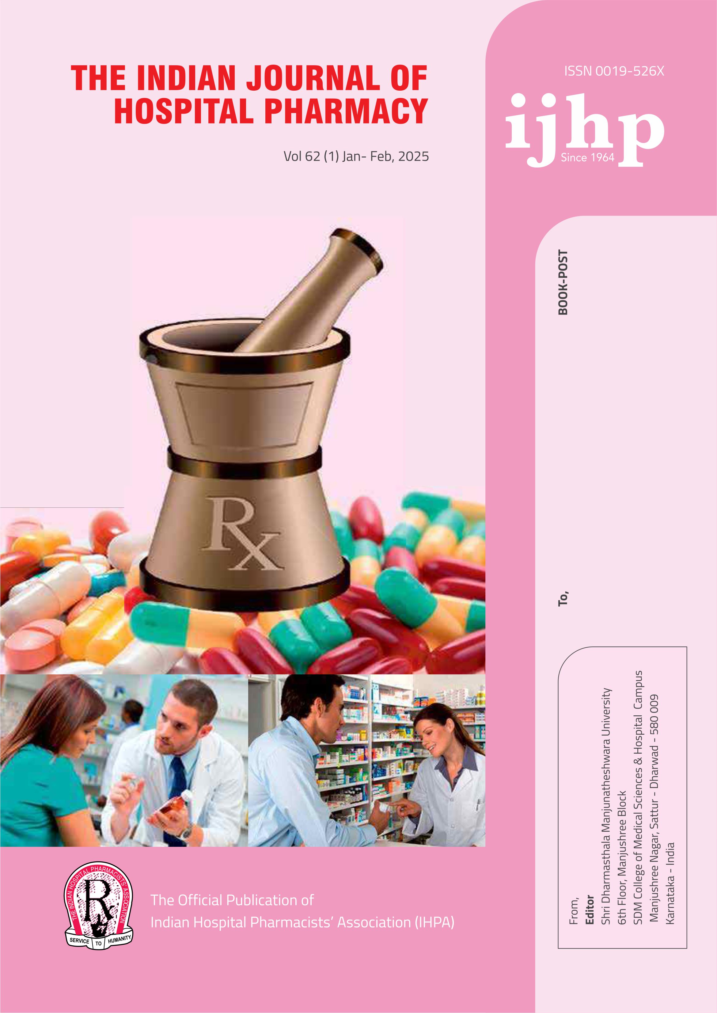 					View Vol. 62 No. 6 (2025): Nov-Dec 2025
				